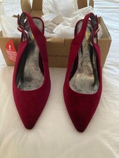 New Joe brown burgundy/red