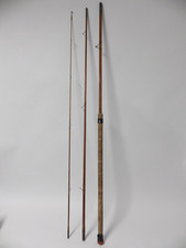 Vintage 12ft 3 Piece Handbuilt by R.C Kirk Hampton Court Cane Fishing Rod