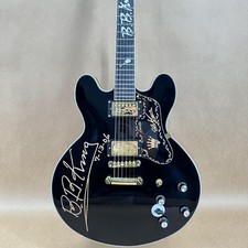 ES-335 B.B.King Gloss Black Semi Hollow Electric Guitar Rosewood Fingerboard