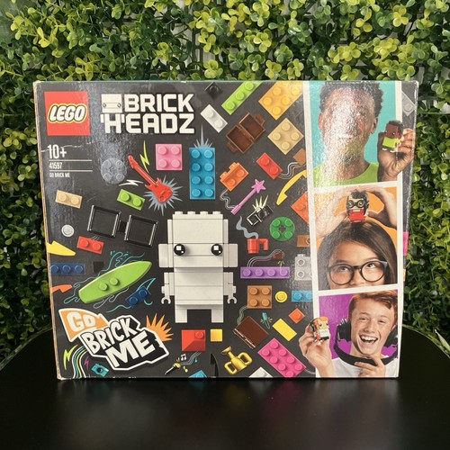 Lego brick headz - lego, me