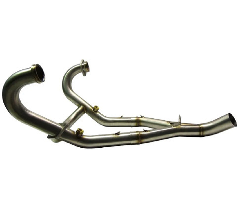 Exhaust link pipe gpr road - exhaust,