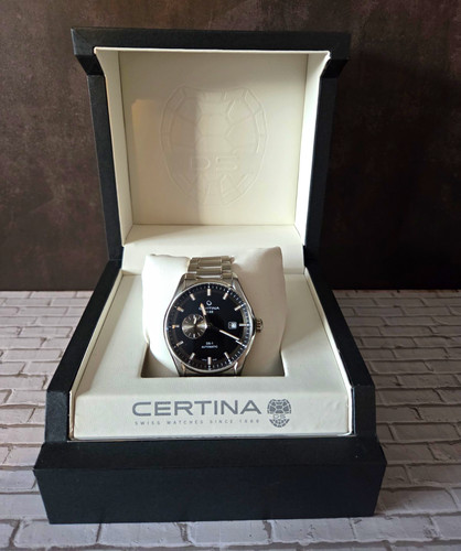 Certina heritage small - heritage, ds-1