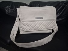 Bebecar Baby Toddler Changing Bag White Bag For Buggy Stroller