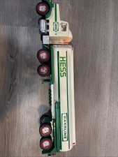 Hess oil tanker truck - hess,