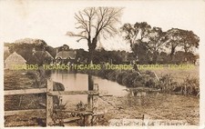 1916  FULLING MILLS FISHERY River Itchen Alresford Hampshire  Postcard