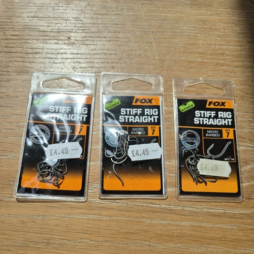 Packs fox edges stiff rig - 3x,