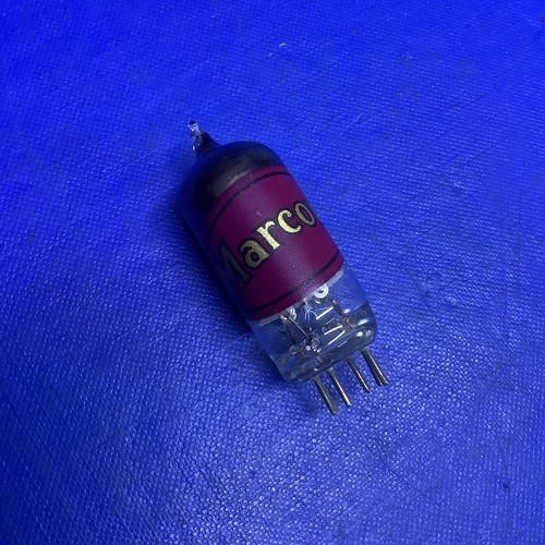 Marconi d77 radio - marconi, valve