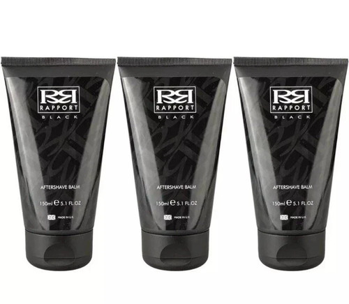 Rapport aftershave balm black - rapport,
