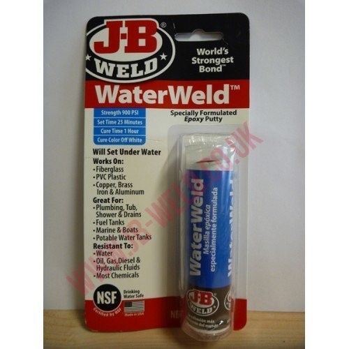 Weld tank repair putty for - j-b,