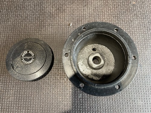 Triumph steering wheel - wheel, adapter
