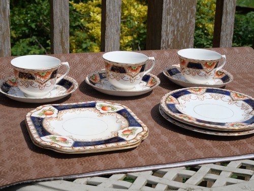 Osborne china art deco - art, imari