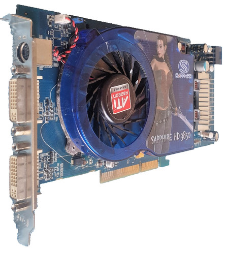 Ati radeon 3850 agp - radeon, hd