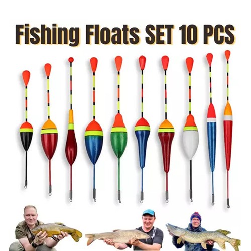 Fishing floats wagglers set - fishing,