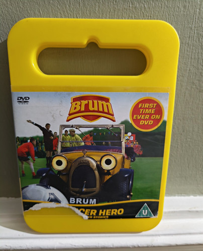 Brum the soccer hero - the, dvd