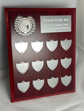 Annual Perpetual Wooden Shield