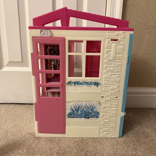 Barbie mattel fold away beach - mattel,