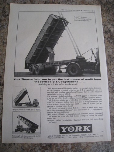 York trailer company limited - trailer,