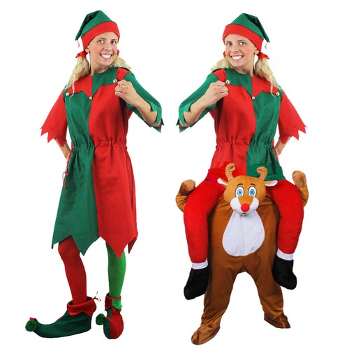 Womens elf tunic costume - elf, &