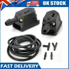 Washer jet wiper nozzle for - jet,