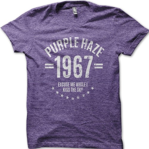 Purple haze 1967 - haze, jimmy
