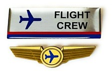 Airlines Flight Crew Attendant