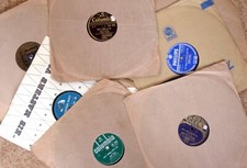 old 78 records, 46 in total