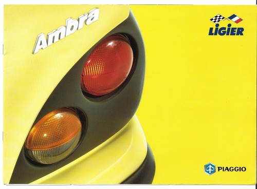 Ligier ambra 505cc microcar - ligier,