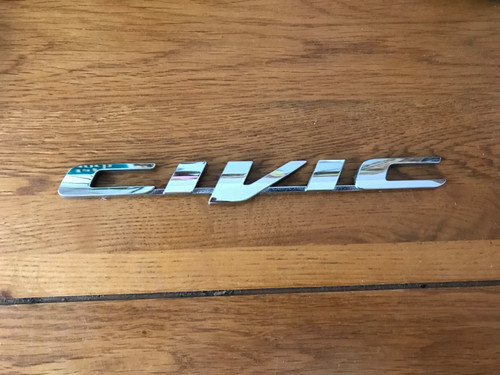 Honda civic car - civic, badge