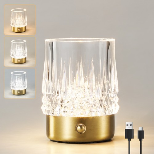 Rechargeable table lamp - table,