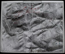 BATTLE OF WATERLOO MAP NO1