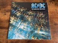 AC/DC - The Razors Edge Tour 1990/91 Concert Programme.
