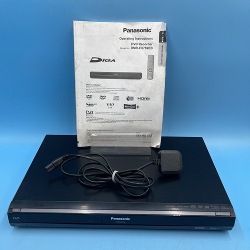 Panasonic dmr ex769 - panasonic, dmr-ex769