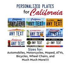 Personalized Custom License