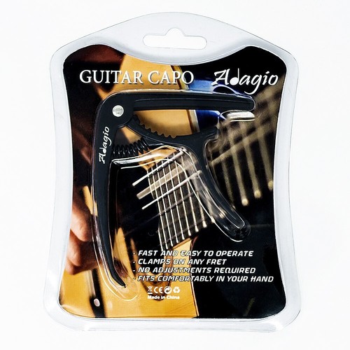 Guitar capo adagio pro - guitar,