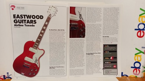 Eastwood guitars airline - eastwood,