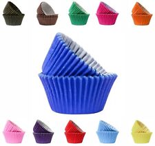 Vibrant, Colourful Baking Cupcake Cases Greaseproof Paper Baking Cake Cups 50mm
