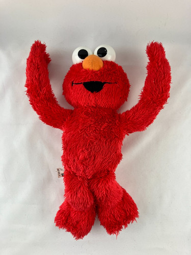 Elmo sesame street hasbro - sesame,