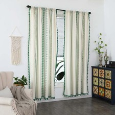 Green Tribal Pattern Cotton