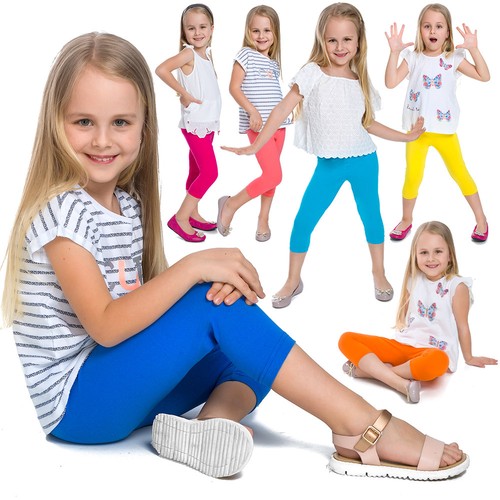 Children cropped leggings - cropped,