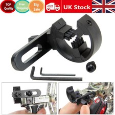 Black Whisker Arrow Rest Biscuit Brush For Compound Bow Hunting Shipping Part UK