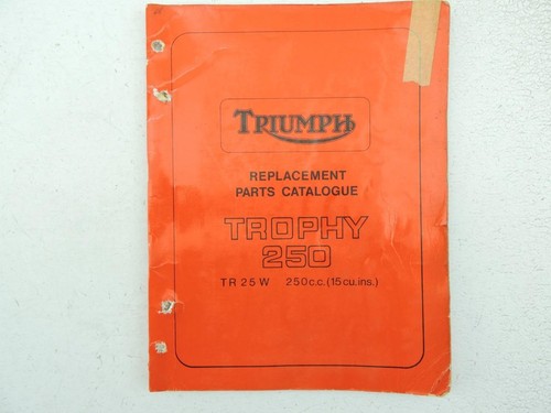 Triumph replacement parts - triumph,