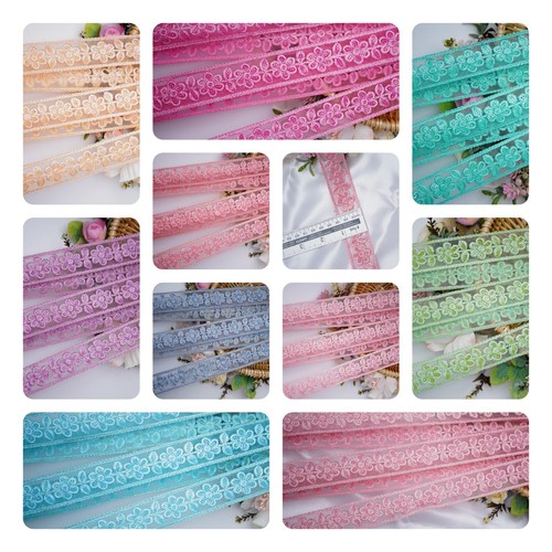 Embroidery border lace - embroidery,