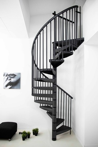 Spiral staircase rondo - staircase,