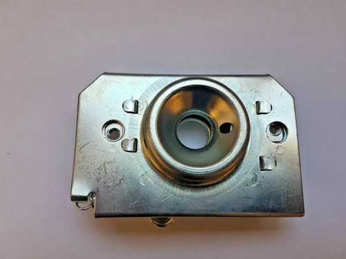 Hood lock bonnet lower part - bonnet,