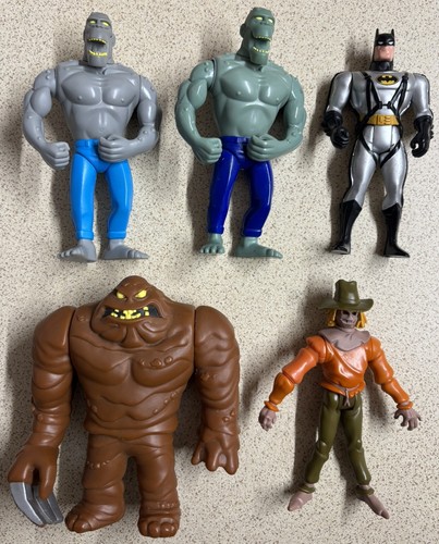 Batman animated killer - killer, croc