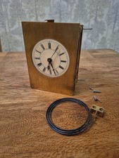 Antique Carriage Alarm Clock