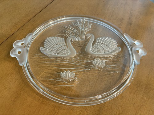 Vintage mikasa swan frosted - vintage,