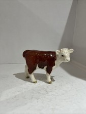 Beswick Hereford bull calf  Figure Model 1827C Gloss 1990