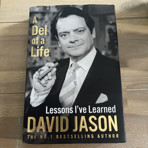 David jason signed book a - -,