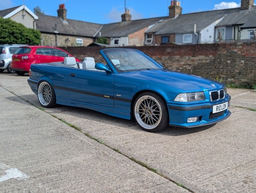 1997 bmw e36 323i convertible - 1997,